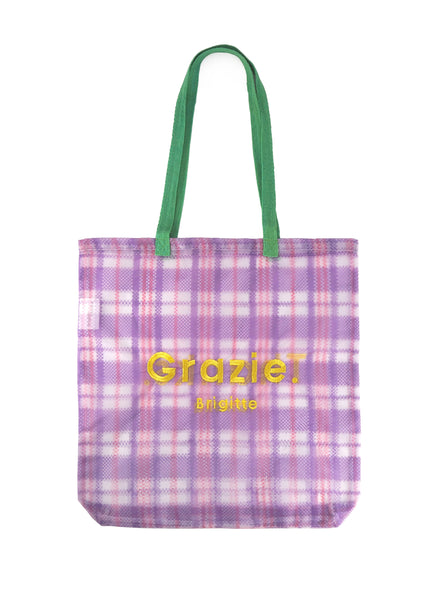 BRIGITTE TANAKA - Organza Bag Grazie - Front