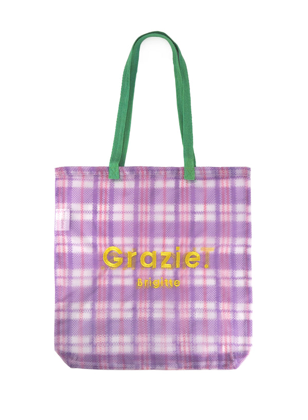 BRIGITTE TANAKA - Organza Bag Grazie - Front