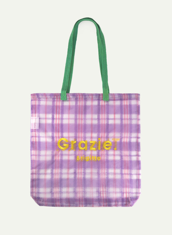 BRIGITTE TANAKA - Organza Bag Grazie - Front