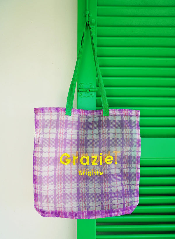 BRIGITTE TANAKA - Organza Bag Grazie - Lifestyle