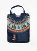 Brigitte Tanaka - Grande Pull Organza Pouch - Front