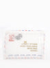 BRIGITTE TANAKA - Pochette Zip Enveloppe - Back