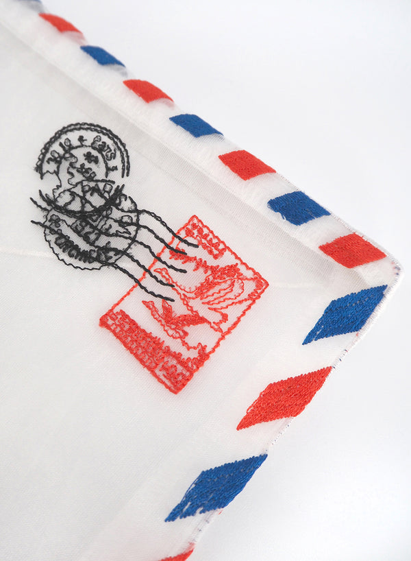 BRIGITTE TANAKA - Pochette Zip Enveloppe - Detail