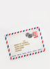 BRIGITTE TANAKA - Pochette Zip Enveloppe - Front