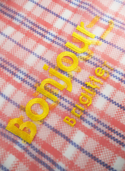 BRIGITTE TANAKA - Sac Bonjour - Detail