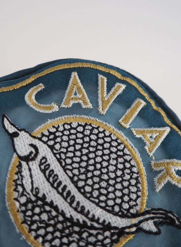 BRIGITTE TANAKA - Sac Caviar - Detail 