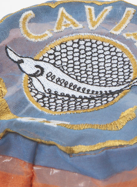 BRIGITTE TANAKA - Sac Caviar - Detail