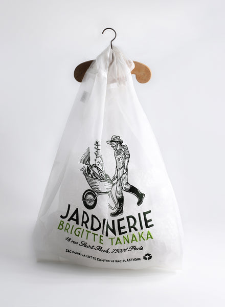 BRIGITTE TANAKA - Sac Jardinerie - Front