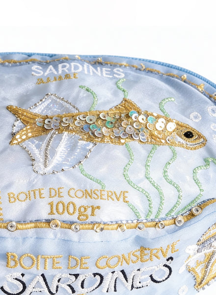 BRIGITTE TANAKA - Sardine Haute Couture Pouch - Detail 