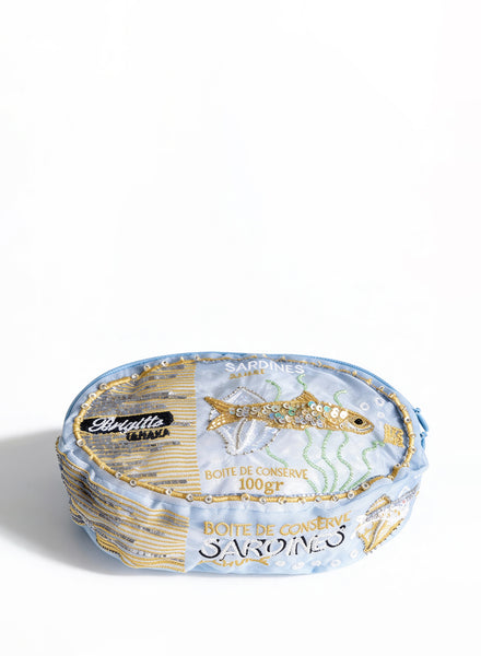 BRIGITTE TANAKA - Sardine Haute Couture Pouch - Front