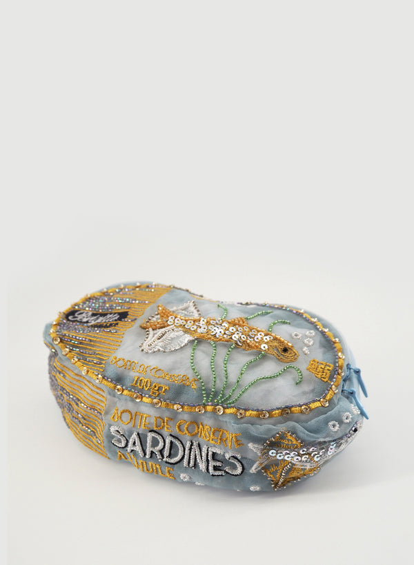 BRIGITTE TANAKA - Sardine Haute Couture Pouch - Lead Image