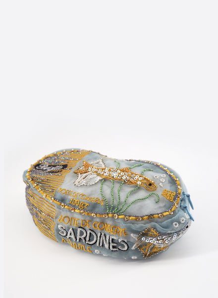 BRIGITTE TANAKA - Sardine Haute Couture Pouch - Lead Image