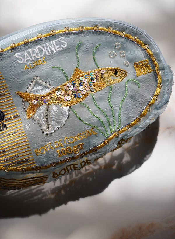 BRIGITTE TANAKA - Sardine Haute Couture Pouch - Lifestyle
