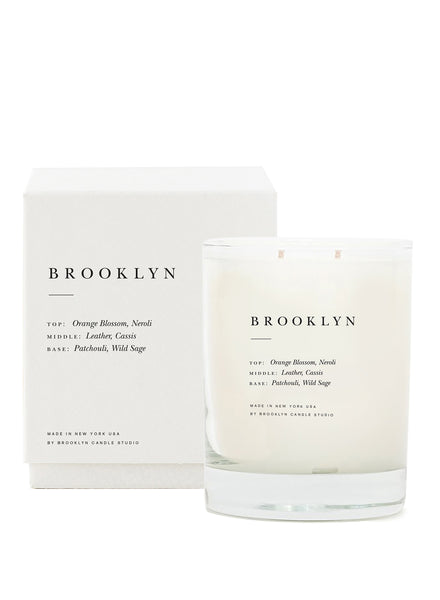 BROOKLYN CANDLE STUDIO - BROOKLYN ESCAPIST Candle - candle and box 1