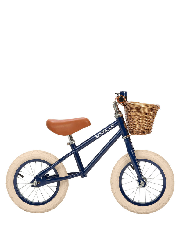 BANWOOD - NAVY BLUE BALANCE BIKE -  1