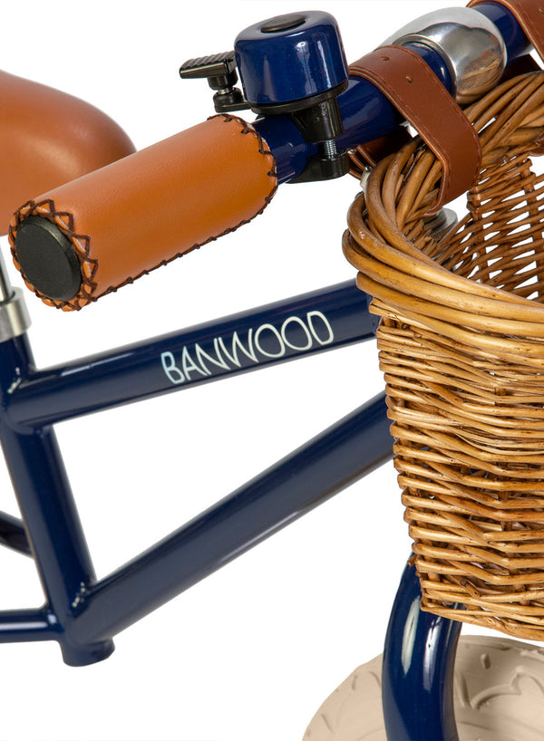 BANWOOD - NAVY BLUE BALANCE BIKE -  3