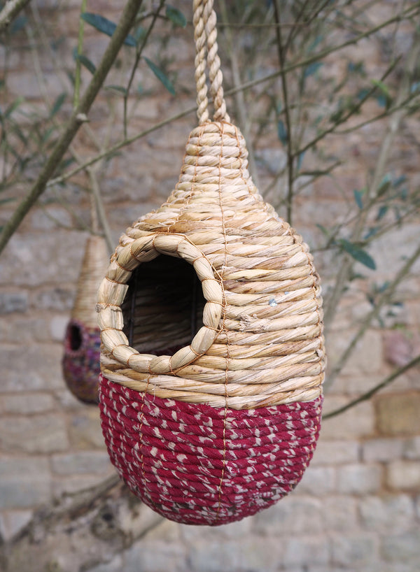 WILD BIRD NESTERS - Set of 3 varied shapes - 2