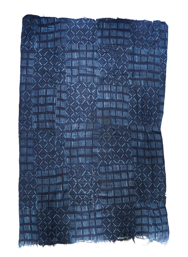 Bogolan Cloth - 7 - Flat