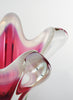 Bohemia Glass Vase - Watermelon, White and Lime - Detail 3