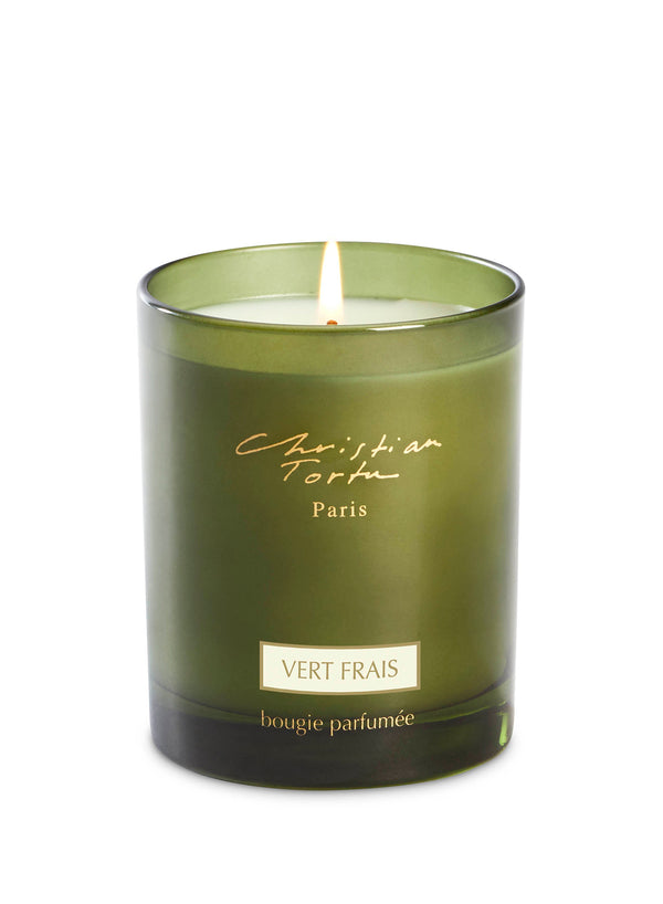 Vert Frais Scented Candle, 190g - Christian Tortu