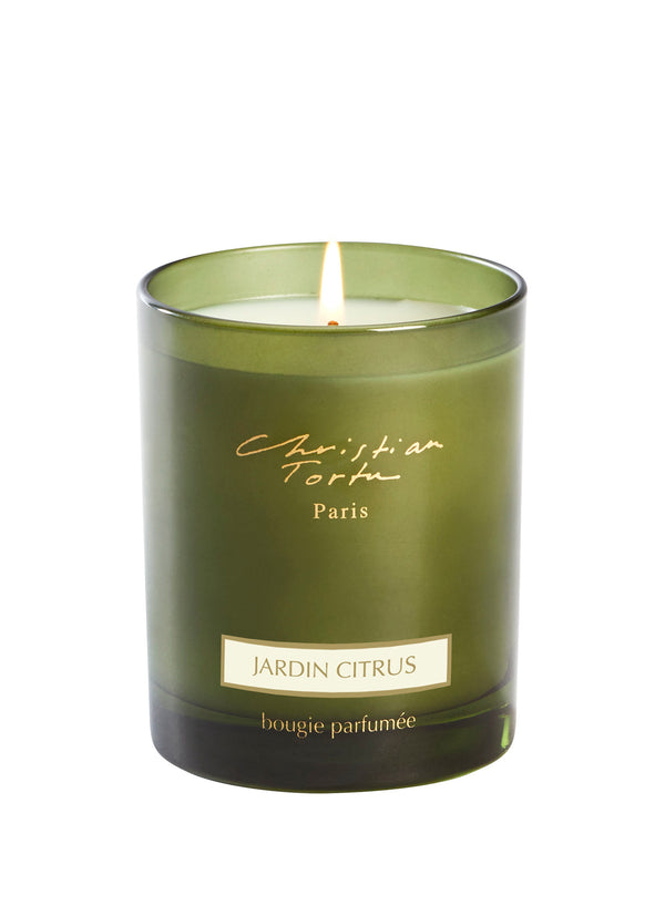 CHRISTIAN TORTU - JARDIN CITRUS Candle - front