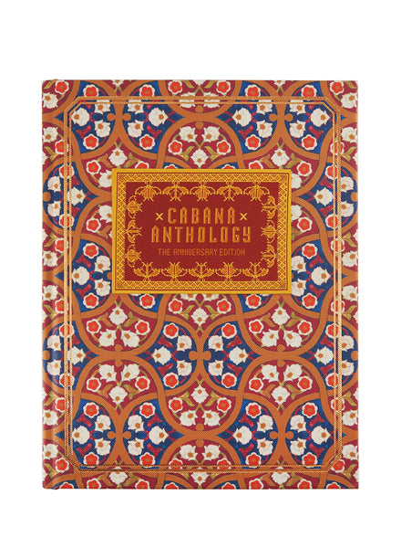 CABANA ANTHOLOGY - THE ANNIVERSARY EDITION - Cover - Front