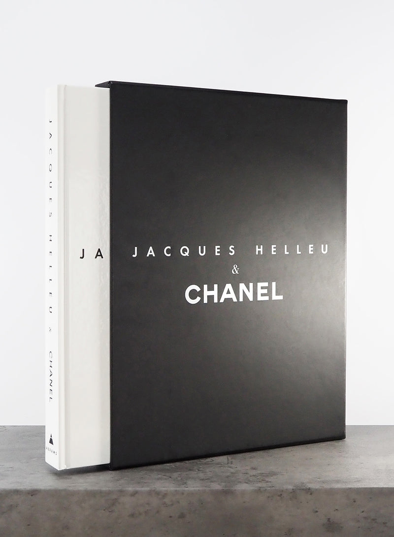 Jacques Helleu- store Chanel Hardcover