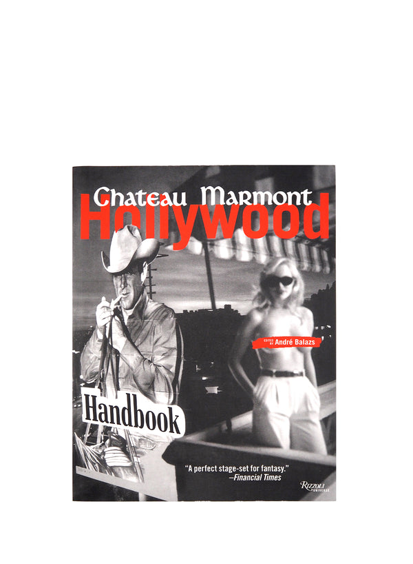 CHATEAU MARMONT HOLLYWOOD HANDBOOK - Cover - Front