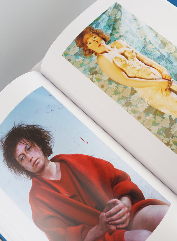 CINDY SHERMAN Book - National Portrait Gallery Publications - Detail 1