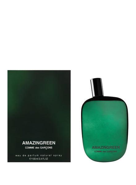 COMME DES GARCONS - Amazingreen Eau De Parfum - Box and Parfum