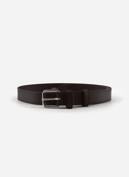 COMME DES GARCONS - Classic Leather Belt - Brown - Front