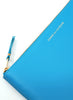 COMME DES GARÇONS - Classic Leather Zip Pouch, Blue - Detail