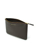 COMME DES GARÇONS - Classic Leather Zip Pouch, Brown - Angle