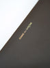COMME DES GARÇONS - Classic Leather Zip Pouch, Brown - Detail