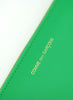 COMME DES GARÇONS - Classic Leather Zip Pouch, Green - Detail