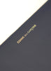 COMME DES GARÇONS - Classic Leather Zip Pouch, Navy - Detail