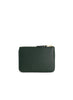 COMME DES GARCONS - Classic Leather Zip Pouch - SA8100 - Bottle Green - Back