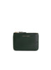 COMME DES GARCONS - Classic Leather Zip Pouch - SA8100 - Bottle Green - Front