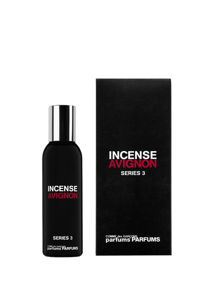 COMME DES GARCONS - Incense Avignon Eau De Toilette - Box and Bottle