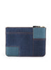COMME DES GARCONS - Large Denim Pocket Wallet - Denim Blue - Back