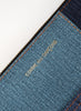 COMME DES GARCONS - Large Denim Pocket Wallet - Denim Blue - Detail