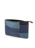 COMME DES GARCONS - Large Denim Pocket Wallet - Denim Blue - Side