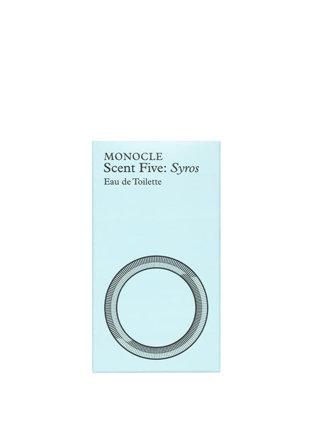 COMME DES GARCONS - Monocle Syros Eau De Toilette - Box