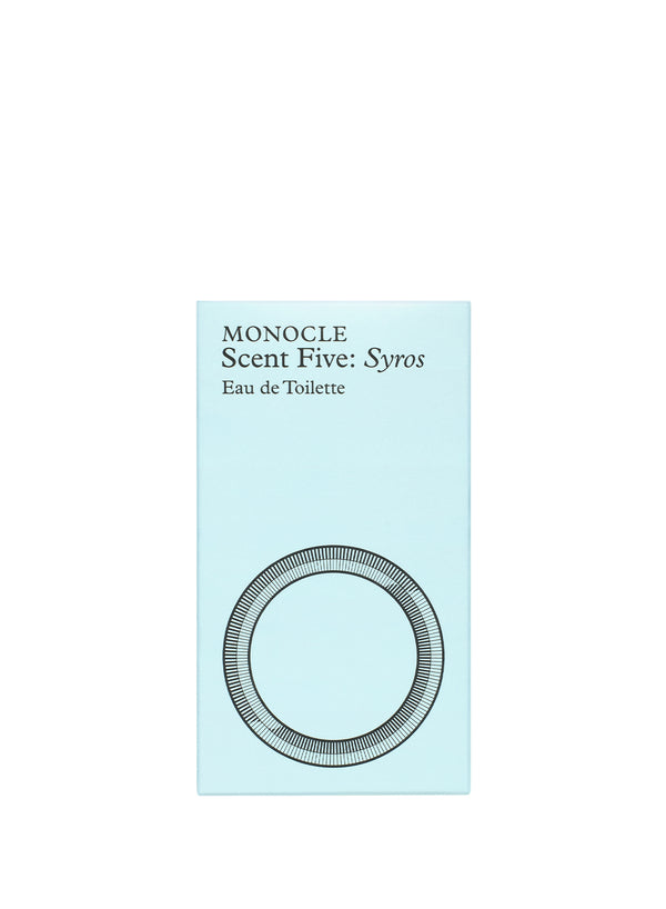 COMME DES GARCONS - Monocle Syros Eau De Toilette - Box