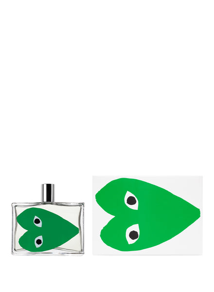COMME DES GARCONS -  Play Green Eau De Toilette - Bottle and Box