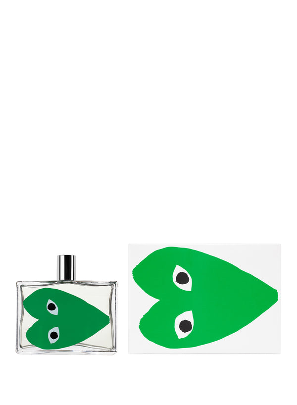 COMME DES GARCONS -  Play Green Eau De Toilette - Bottle and Box
