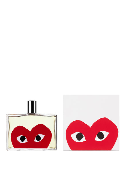 COMME DES GARCONS -  Play Red Eau De Toilette - Bottle and Box