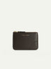 COMME DES GARCONS - Small Classic Leather Zip Pouch - SA8100 - Brown - Front