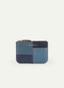 COMME DES GARCONS - Small Denim Pocket Wallet - SA8100DP - Denim Blue - Front