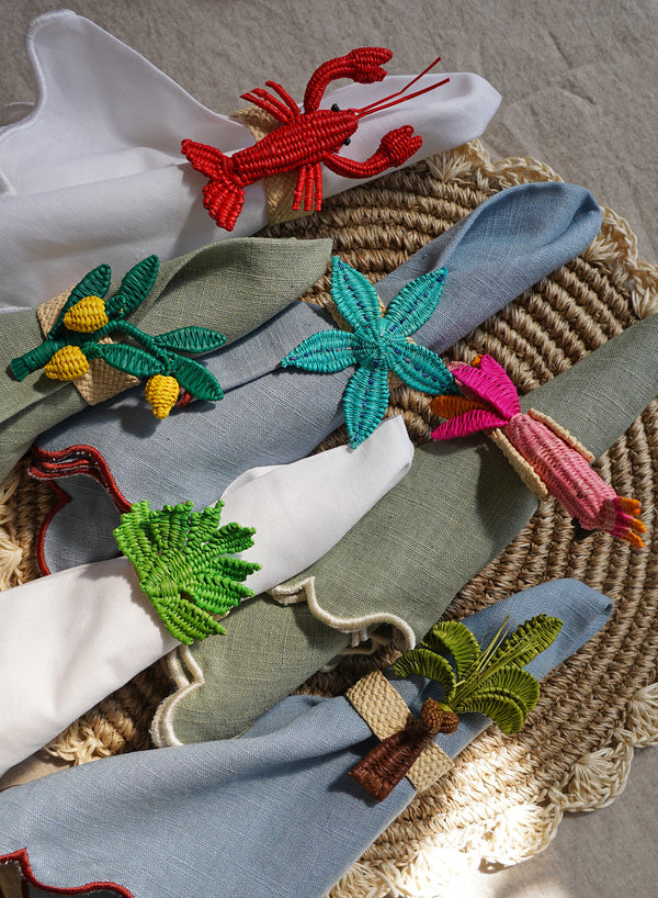 CORO CORA - Assorted napkin rings - Lifestyle 